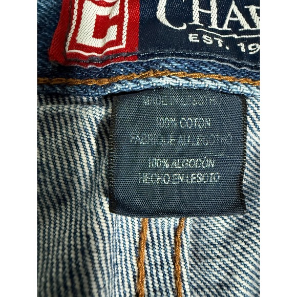 Chaps Jeans Men's W34 L30 Blue‎ Denim ,Jeans Classic Fit Casual Everyday - Picture 7 of 11